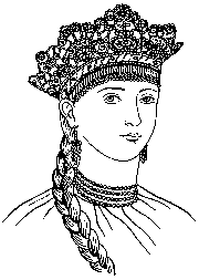 Головной убор до замужества Головной убор до замужества