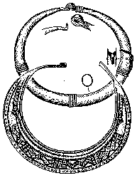 Металический обруч - вишудха Металический обруч - вишудха
