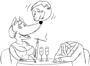 Комплимент (compliment) рисунок