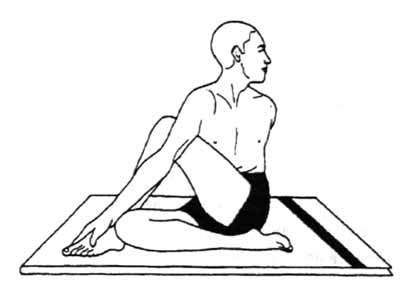 Ардха матсиендр асана, Харьков