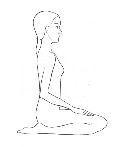 Упражнение "стенки" - исходное положение