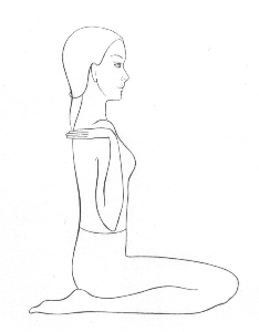 Упражнение "стенки" руки вверх