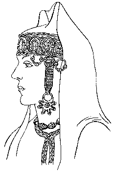 Головной убор после замужества Головной убор после замужества